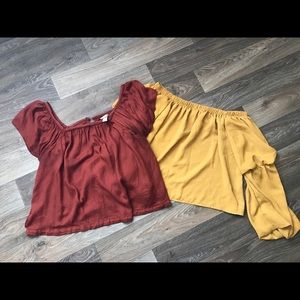 Bundle of  2 Blouses 👚